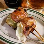豚巻きキャベツ串(チャコールスタンド野毛)