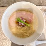 中華蕎麦(塩)(宍道湖しじみ中華そば琥珀 池袋店)