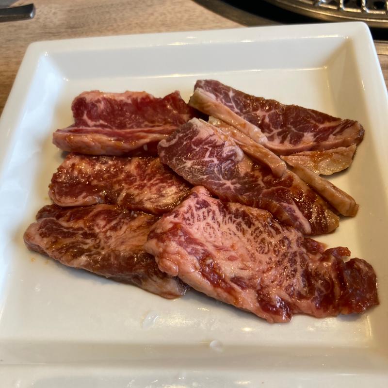 焼肉ランチ90g(大将軍 プレナ幕張店)