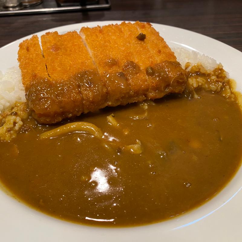 チキンカツカレー(カレーハウスCoCo壱番屋 九産大前店)