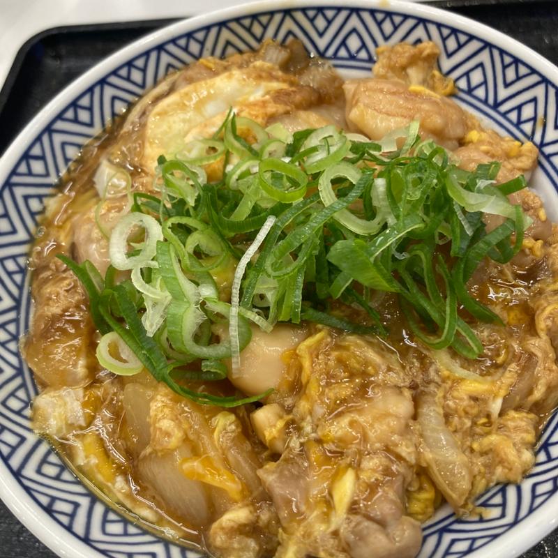 親子丼並(吉野家 １４号線幕張店)