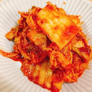 自家製キムチ(味安焼肉 )