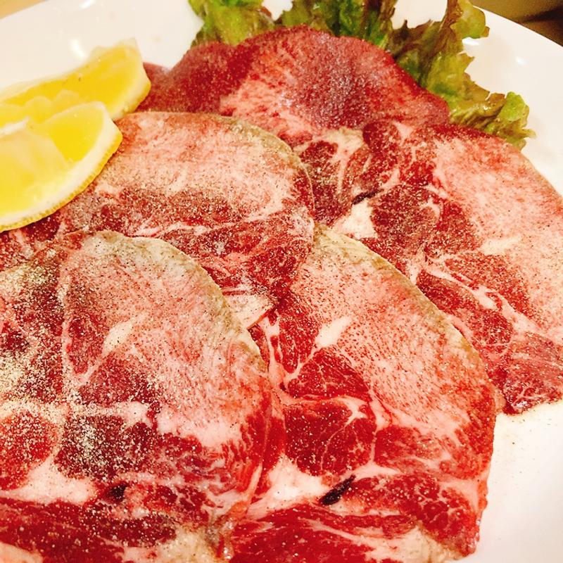 タン塩(味安焼肉 )