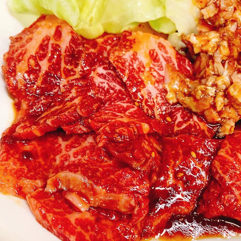 牛ロース(味安焼肉 )