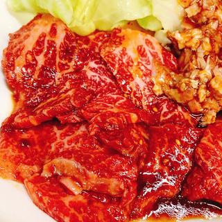 牛ロース(味安焼肉 )