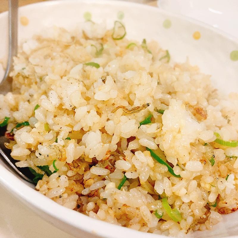 ニンニクライス(味安焼肉 )