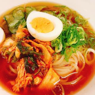韓国冷麺(味安焼肉 )