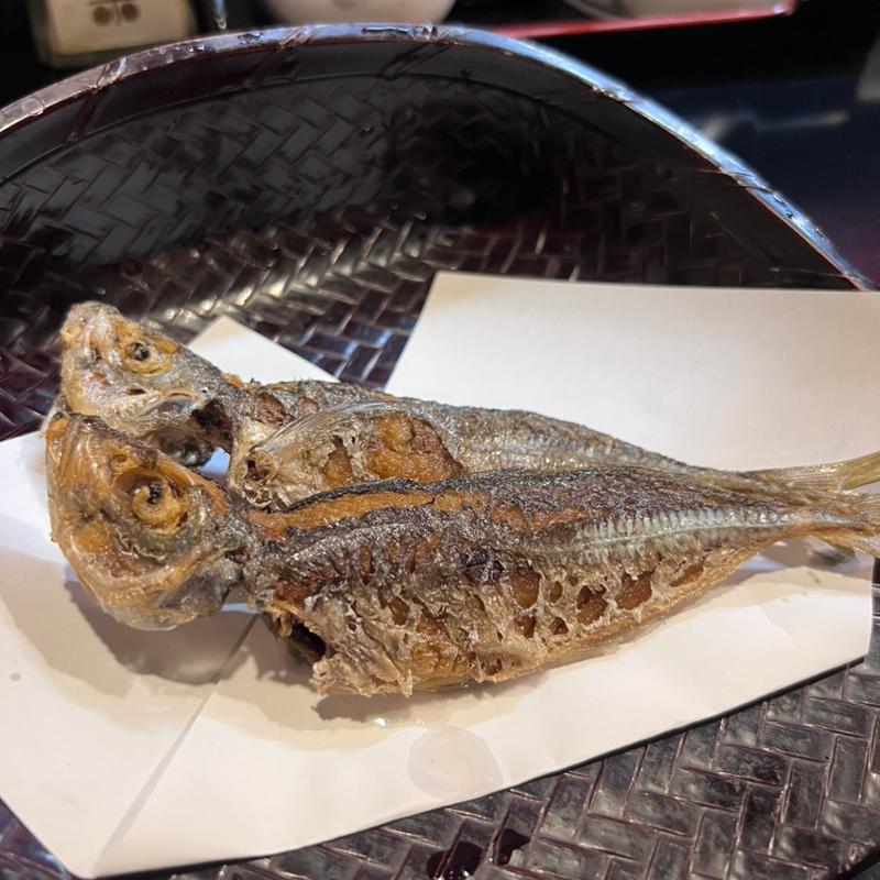 あじな唐揚げ(長崎街道)