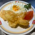 海老の天ぷら（ジャスト）(餃子の王将 七条烏丸店 )