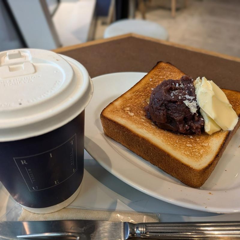 あんバタートースト(RITUEL 虎ノ門)