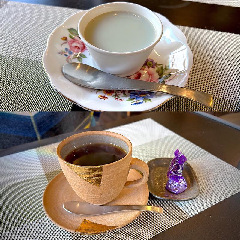 ガテマラ＆コーヒーゼリー(Ｃａｆｅ 五番街 （カフェゴバンガイ）)