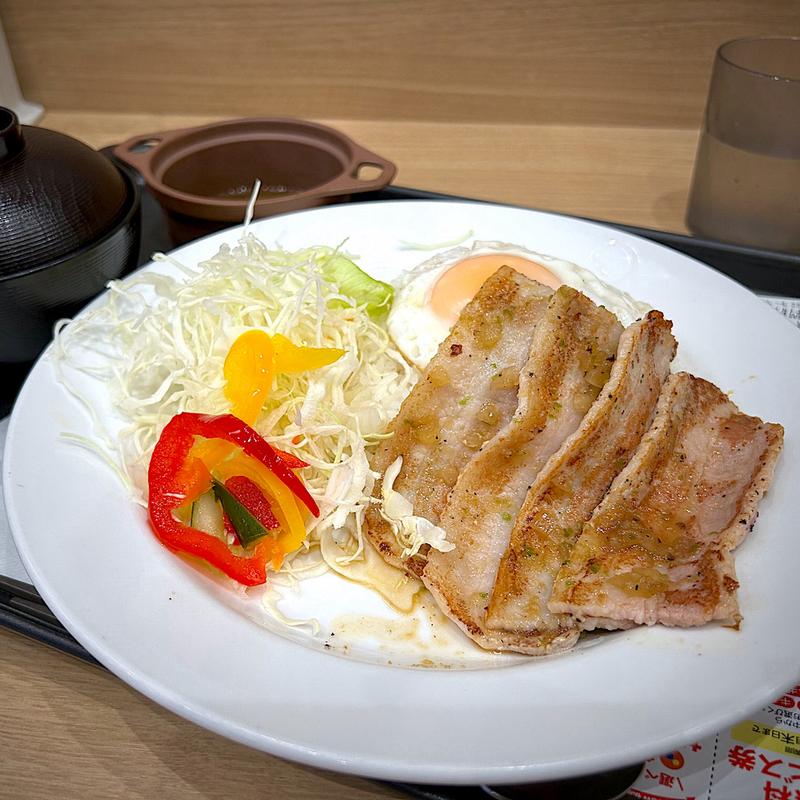 コムタム風ポークライス(松屋 仙台定禅寺通り店 )