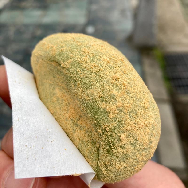 よもぎ餅(中谷堂 )