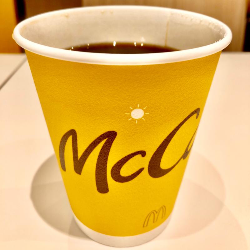 プレミアムローストコーヒー　M(マクドナルド 宇治大久保店 )