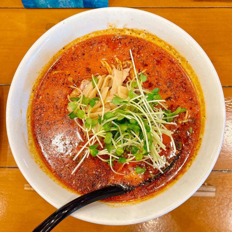 豆乳担々麺(麺屋Hulu-lu（フルル）)