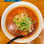 豆乳担々麺