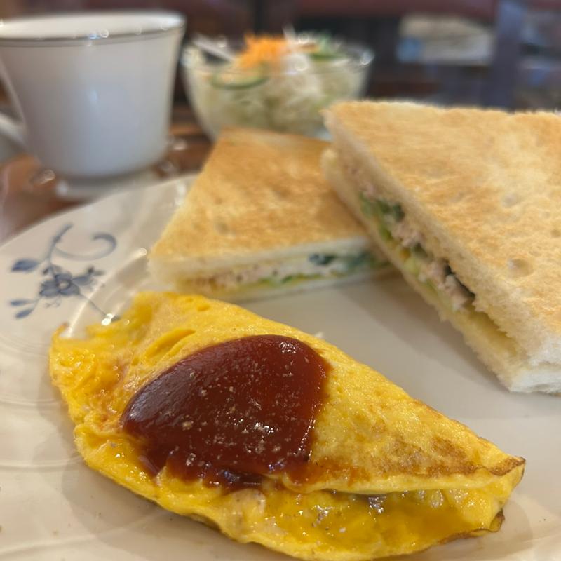 モーニング Bセット(亜香里 )