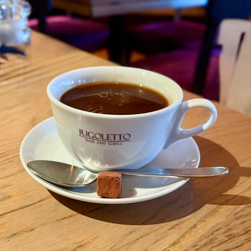 コーヒー(RIGOLETTO BAR AND GRILL)