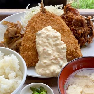 やんちゃ定食