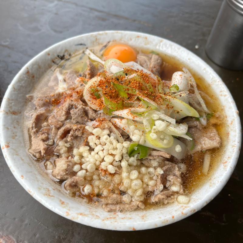 肉（そばうどん）(肉そば・肉うどんの店 南天(なんてん) 本店)