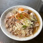肉（そばうどん）