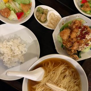 日替わりランチ(味の中華 羽衣 銀座本店)