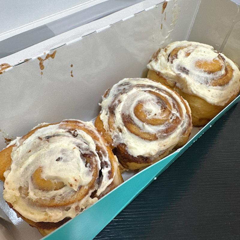 ミニボンクラシック（3個入）(シナボン/シアトルズベストコーヒー六本木店)