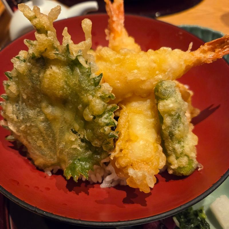 天丼(海山邸 博多ARK店)