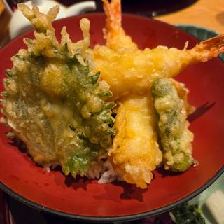 天丼(海山邸 博多ARK店)