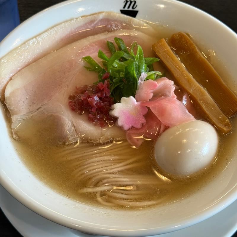 限定麺 ブロッサム〜さくらぅめん〜(RAMEN MUSICA（ムジカ）)