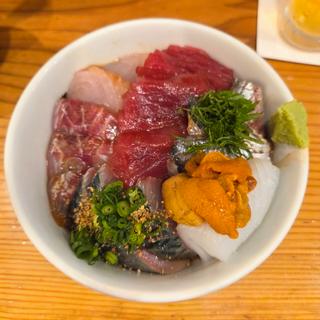 海鮮丼(平)