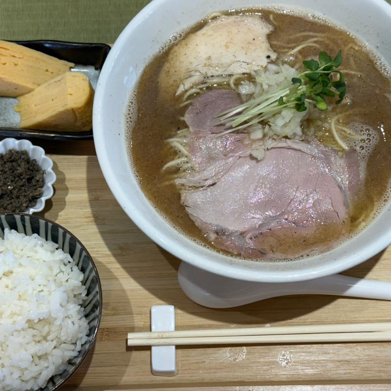 濃厚焼魚らーめん 鯖(麺処 しな川)