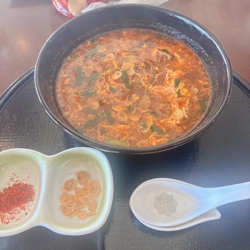 宮崎牛辛麺(フェニックスカントリークラブ)