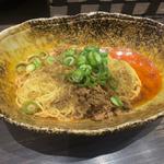 汁なし担々麺(中華そば くにまつ)