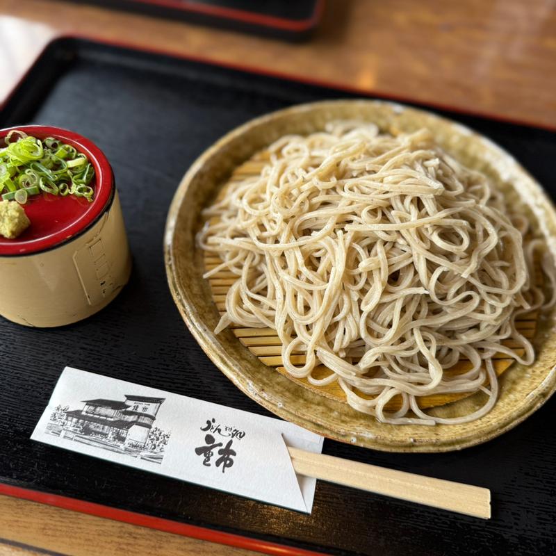 八割ざる蕎麦(重市)