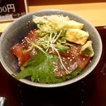 まぐろヅケ丼