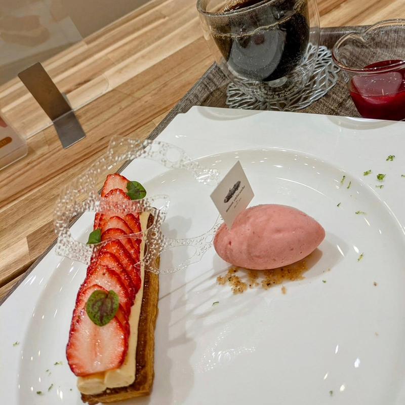 季節限定プレート(メゾン シーラカンス)