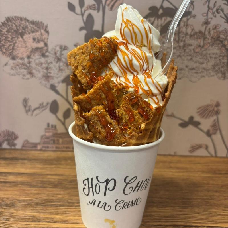 キャラメルクランチ(ほっぷしゅうくりーむ)