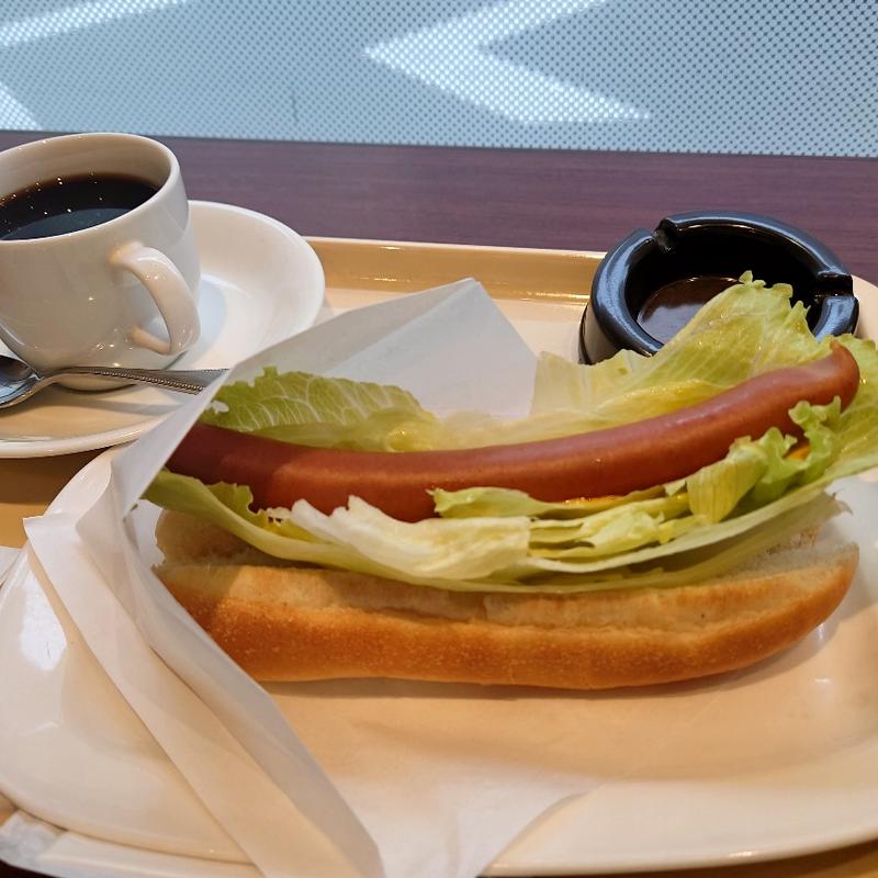 レタスドック(ドトールコーヒーショップ 京成成田店)