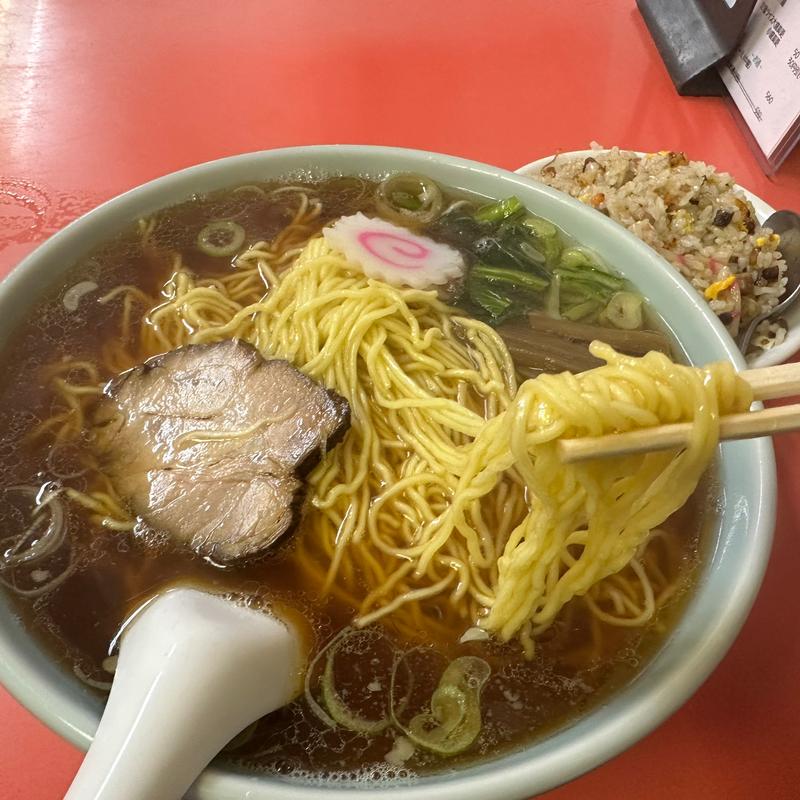 大盛りラーメン(山田屋)