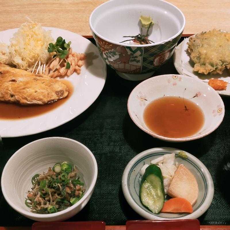 納豆御膳(てんまさ )