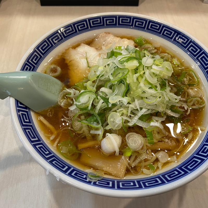 ねぎラーメン(駅前ラーメン　ひげ )