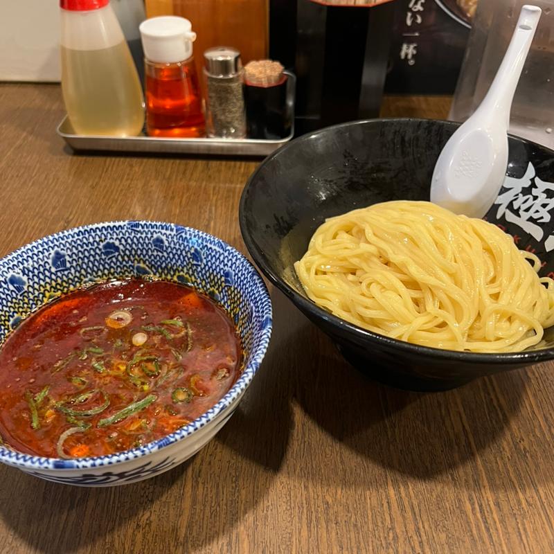 辛つけ麺（中）(新和歌山らーめん 極ジョー)