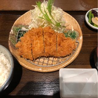 ヒレカツ御膳80グラム