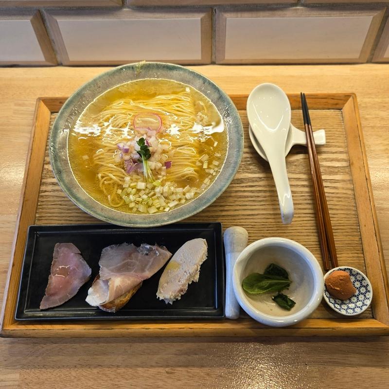 特潮ラーメン(塩)(だしと小麦の可能性 だしかの)