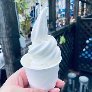 牛乳ソフト(東武百貨店 池袋店 8F 催事場)