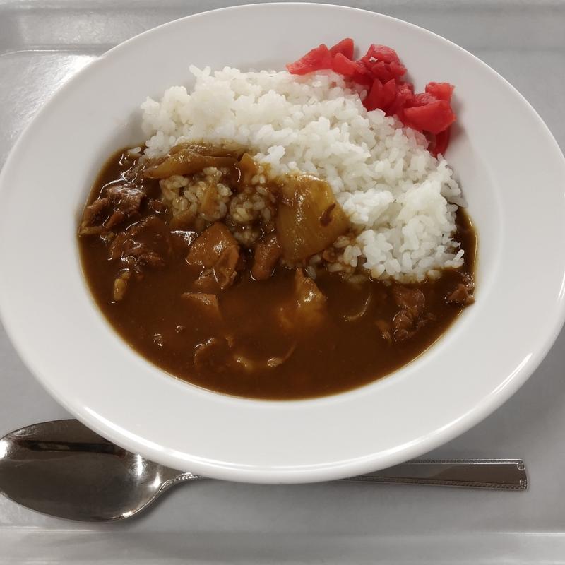 カレーライス(葛飾区役所　食堂 )
