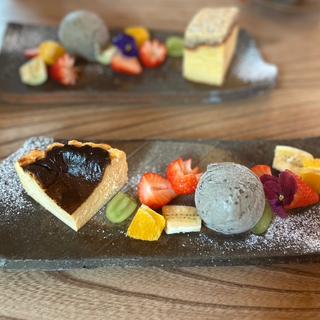 バスクチーズケーキ