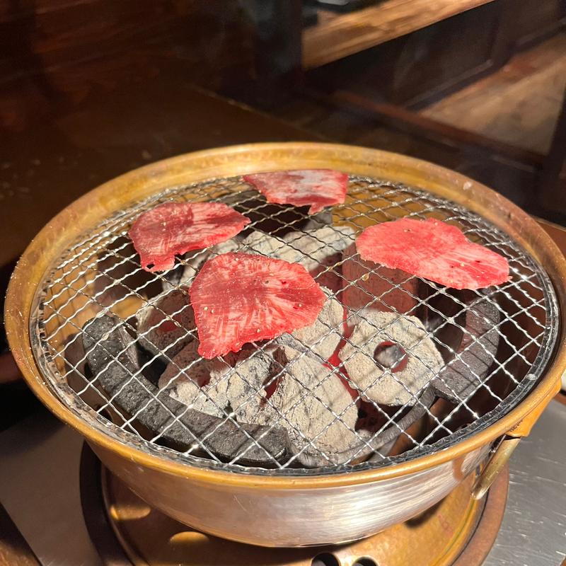 ネギ塩タン(炭火和牛焼肉 じろうや )