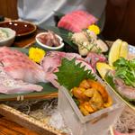 刺身盛り合わせ